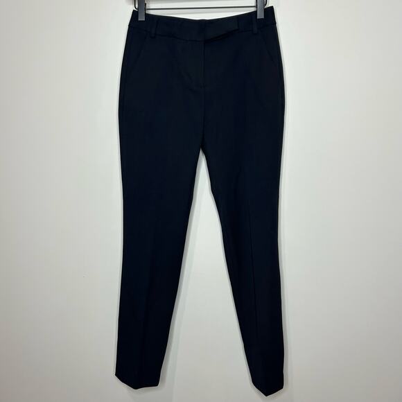 Reiss Pants - Reiss JoAnne Straight Leg Trousers Navy Blue Size 2 (US) NWT
